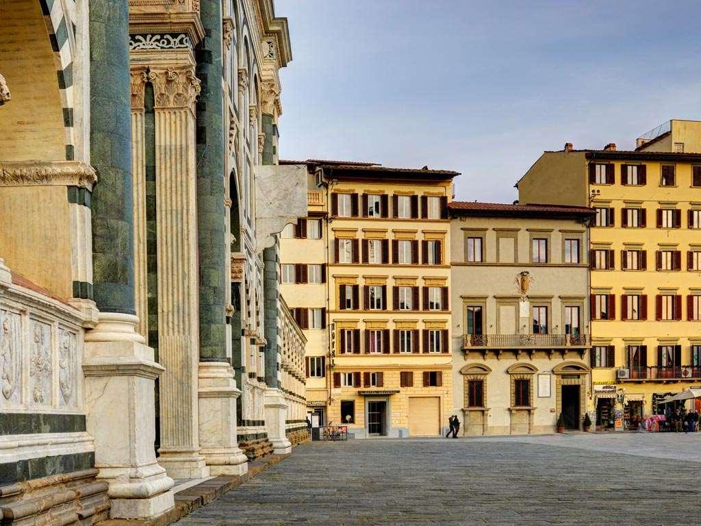 Hotel Garibaldi Blu - Wtb Hotels Florence Exterior photo